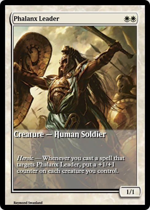 Phalanx Leader from Magic Online Promos (Uncommon)
