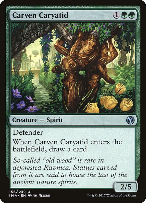 Carven Caryatid from Iconic Masters (Uncommon)