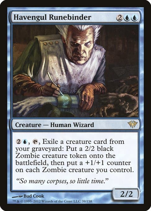 Havengul Runebinder from Dark Ascension (Rare)