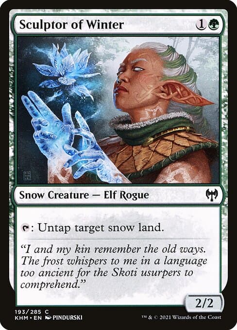 Sculptor of Winter (Common)