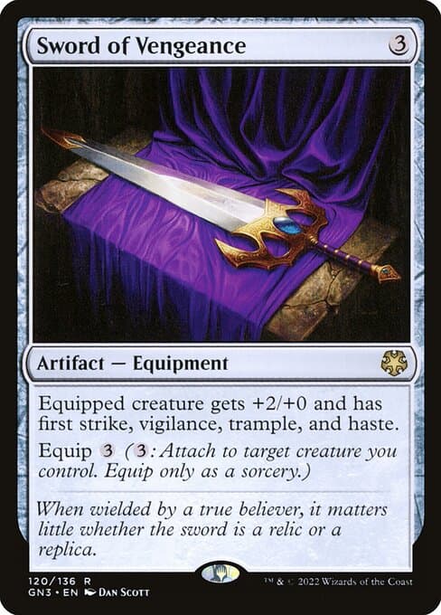 Sword of Vengeance (Rare)