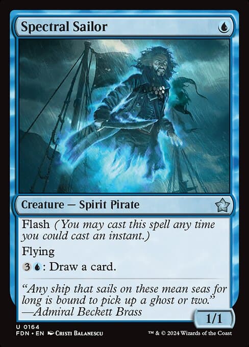 Spectral Sailor from Foundations (Uncommon)