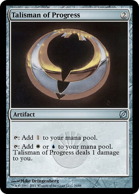 Talisman of Progress (Uncommon)