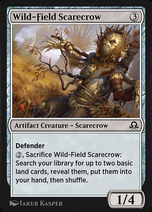Wild-Field Scarecrow from Shadows over Innistrad Remastered (Common)