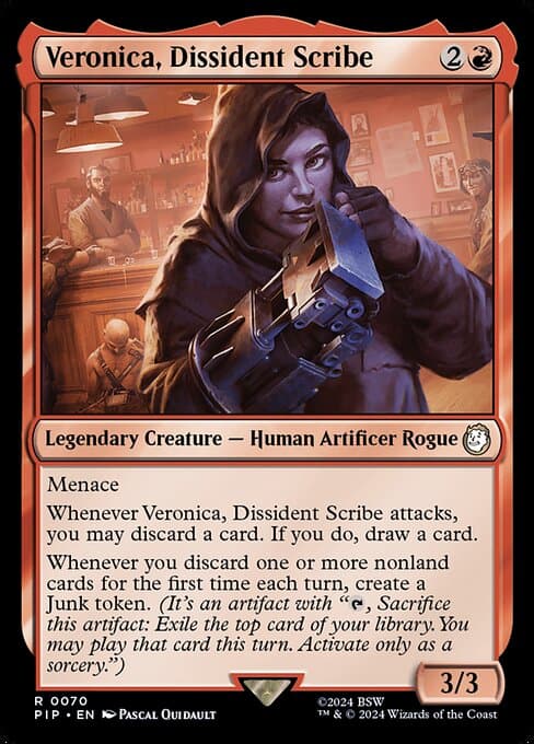 Veronica, Dissident Scribe (Rare)