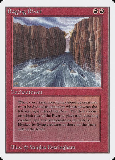 Raging River from Unlimited Edition (Rare)