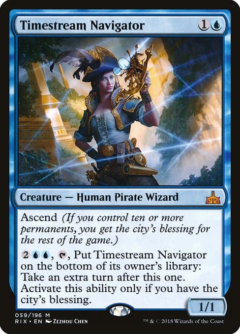 Timestream Navigator from Rivals of Ixalan (Mythic)