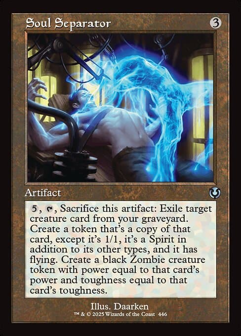 Soul Separator from Innistrad Remastered (Uncommon)