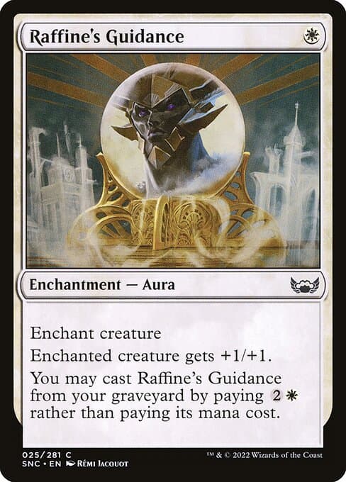 Raffine's Guidance (Common)