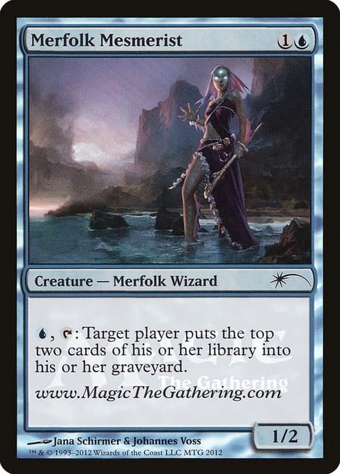 Merfolk Mesmerist (Rare)