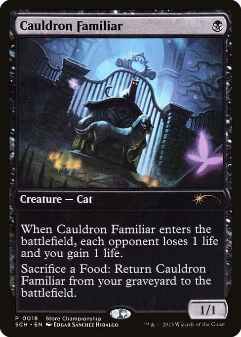 Cauldron Familiar (Rare)