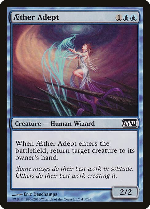 Aether Adept from Magic 2011 (Common)