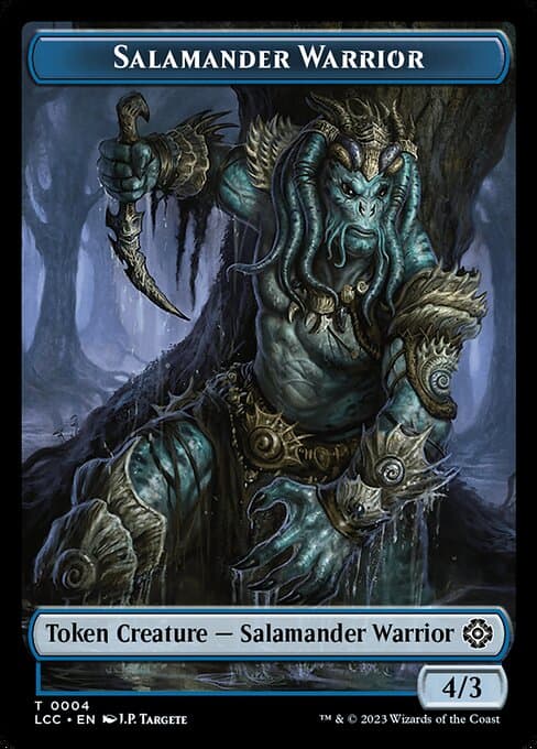 Salamander Warrior (Common)