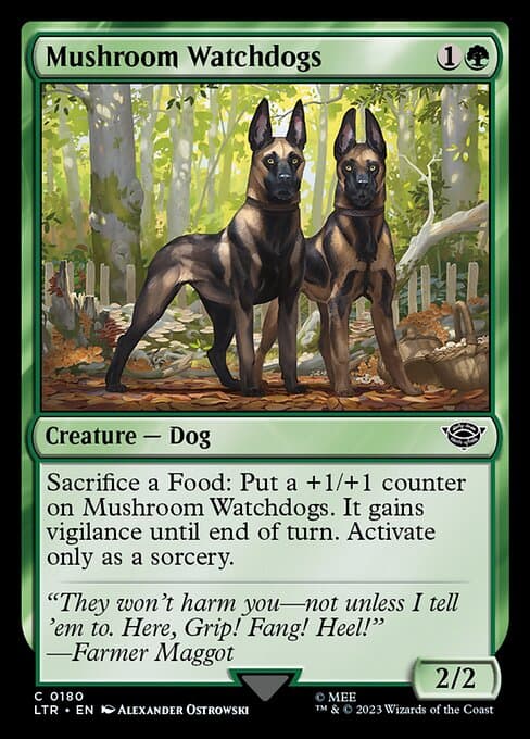 Mushroom Watchdogs (Common)