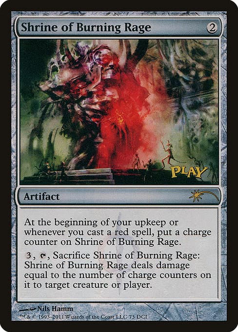 Shrine of Burning Rage (Rare)