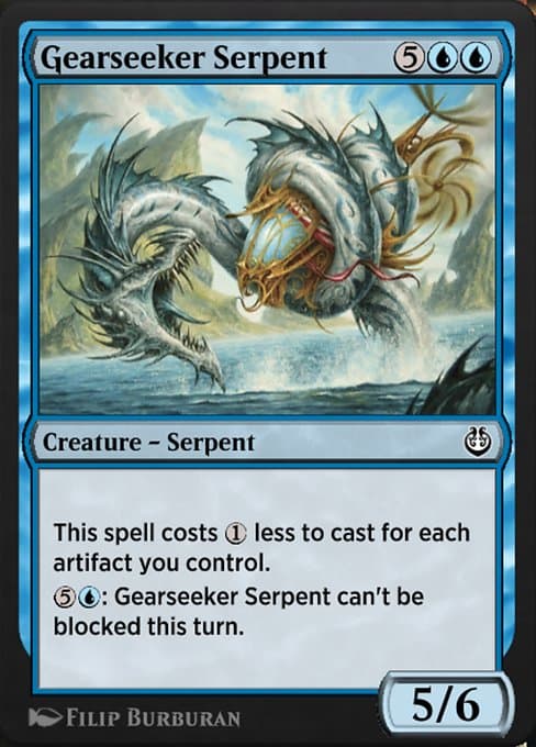 Gearseeker Serpent from Kaladesh Remastered (Common)