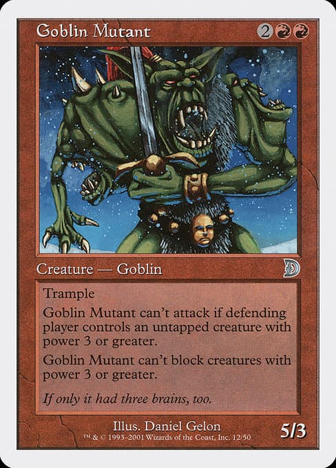 Goblin Mutant (Uncommon)