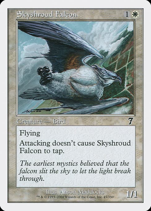 Skyshroud Falcon (Common)