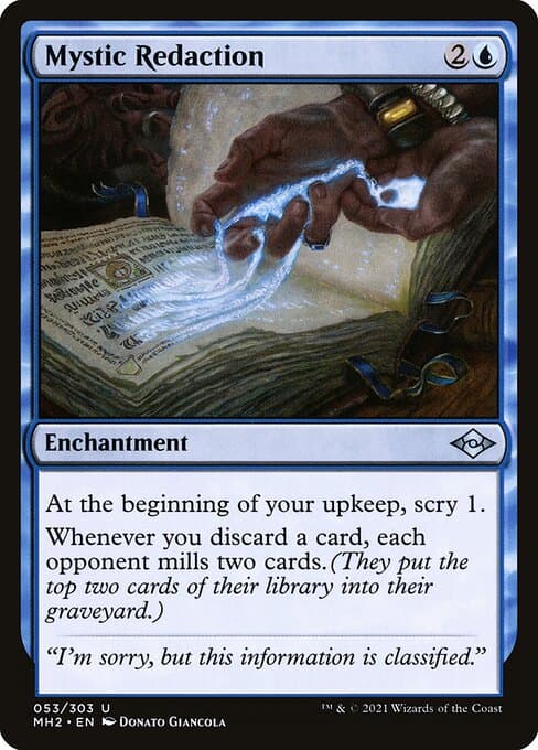 Mystic Redaction (Uncommon)