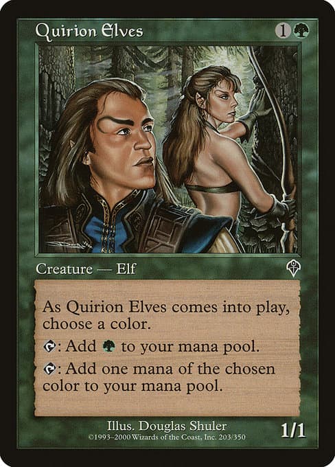 Quirion Elves from Invasion (Common)