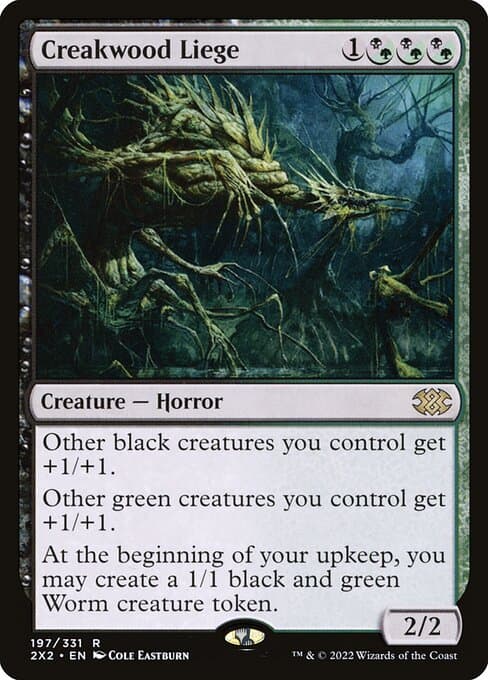 Creakwood Liege (Rare)