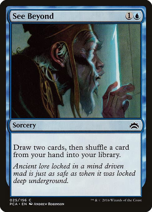 See Beyond from Planechase Anthology (Common)