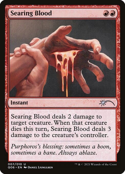 Searing Blood (Uncommon)