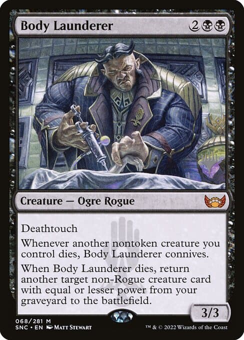 Body Launderer from Streets of New Capenna Promos (Mythic)