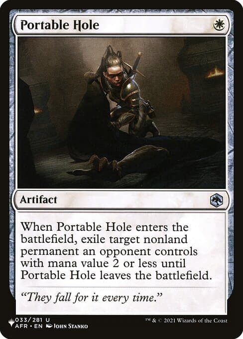 Portable Hole from The List (Uncommon)