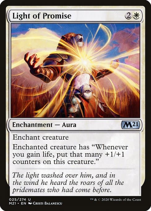 Light of Promise (Uncommon)