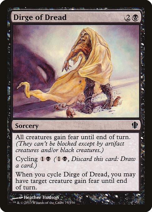 Dirge of Dread from Commander 2013 (Common)