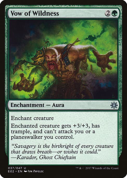 Vow of Wildness (Uncommon)