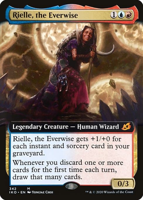 Rielle, the Everwise from Ikoria: Lair of Behemoths (Mythic)