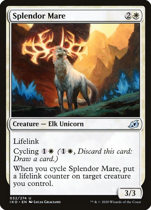 Splendor Mare from Ikoria: Lair of Behemoths (Uncommon)