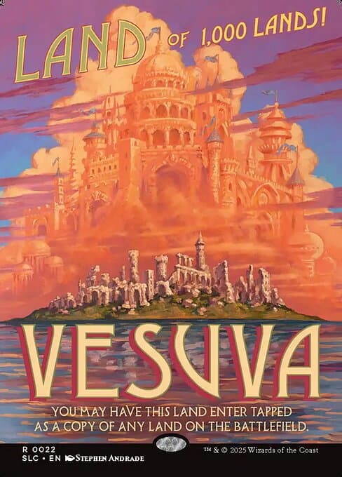 Vesuva (Rare)