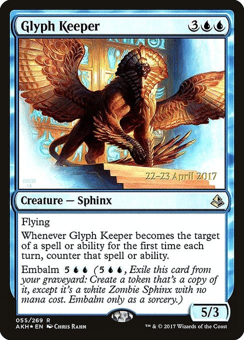 Glyph Keeper (Rare)