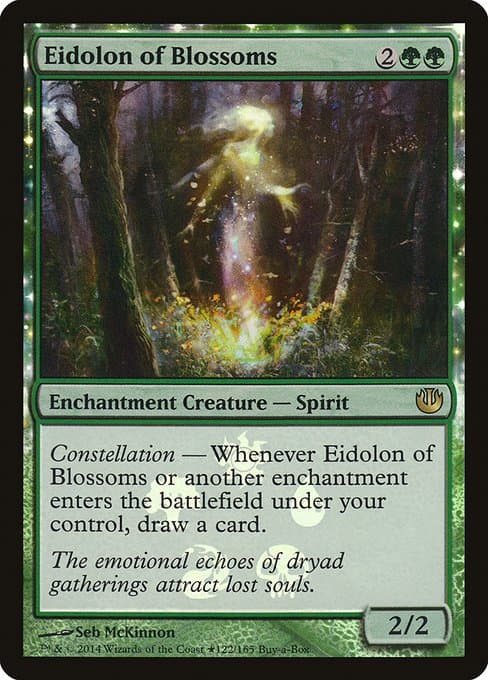Eidolon of Blossoms (Rare)