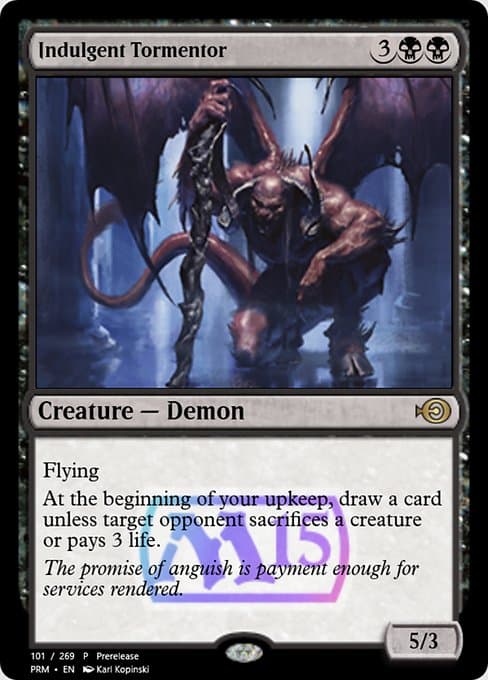 Indulgent Tormentor from Magic Online Promos (Rare)