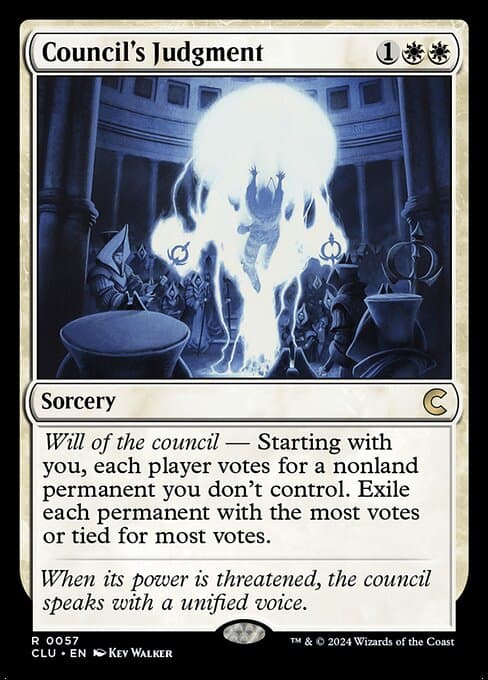 Council's Judgment from Ravnica: Clue Edition (Rare)