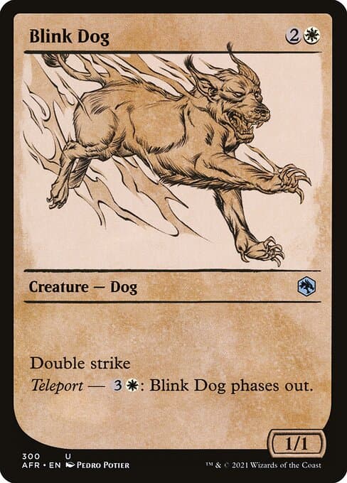 Blink Dog from Adventures in the Forgotten Realms (Uncommon)