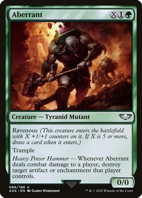 Aberrant (Uncommon)