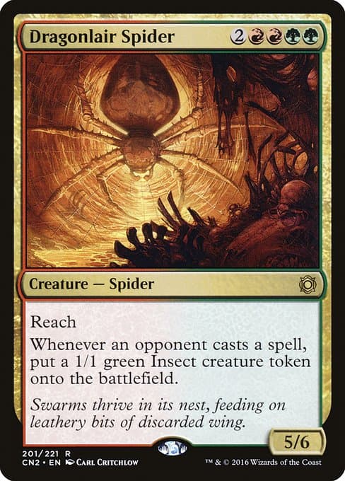 Dragonlair Spider from Conspiracy: Take the Crown (Rare)