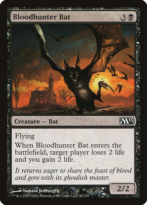 Bloodhunter Bat from Magic 2013 (Common)