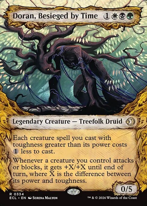 Doran, Besieged by Time from Lorwyn Eclipsed (Rare)