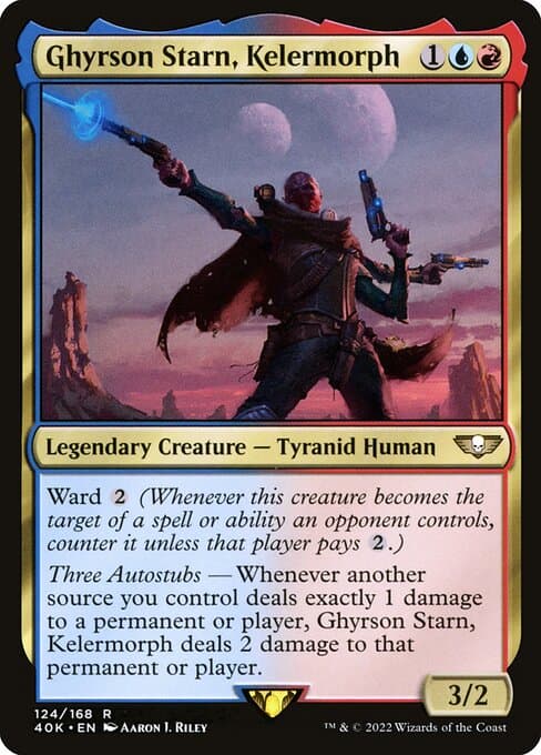 Ghyrson Starn, Kelermorph from Warhammer 40,000 Commander (Rare)