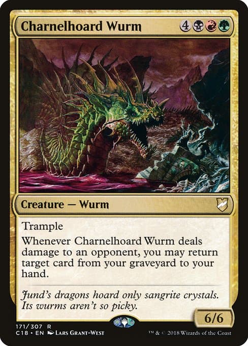 Charnelhoard Wurm (Rare)