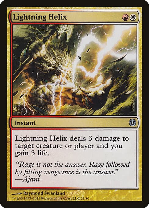 Lightning Helix (Uncommon)