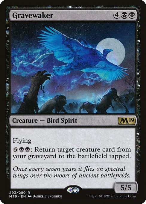 Gravewaker from Core Set 2019 (Rare)