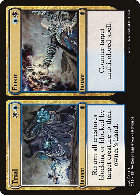 Trial // Error (Uncommon)