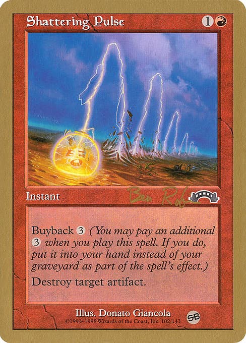 Shattering Pulse from World Championship Decks 1998 (Common)